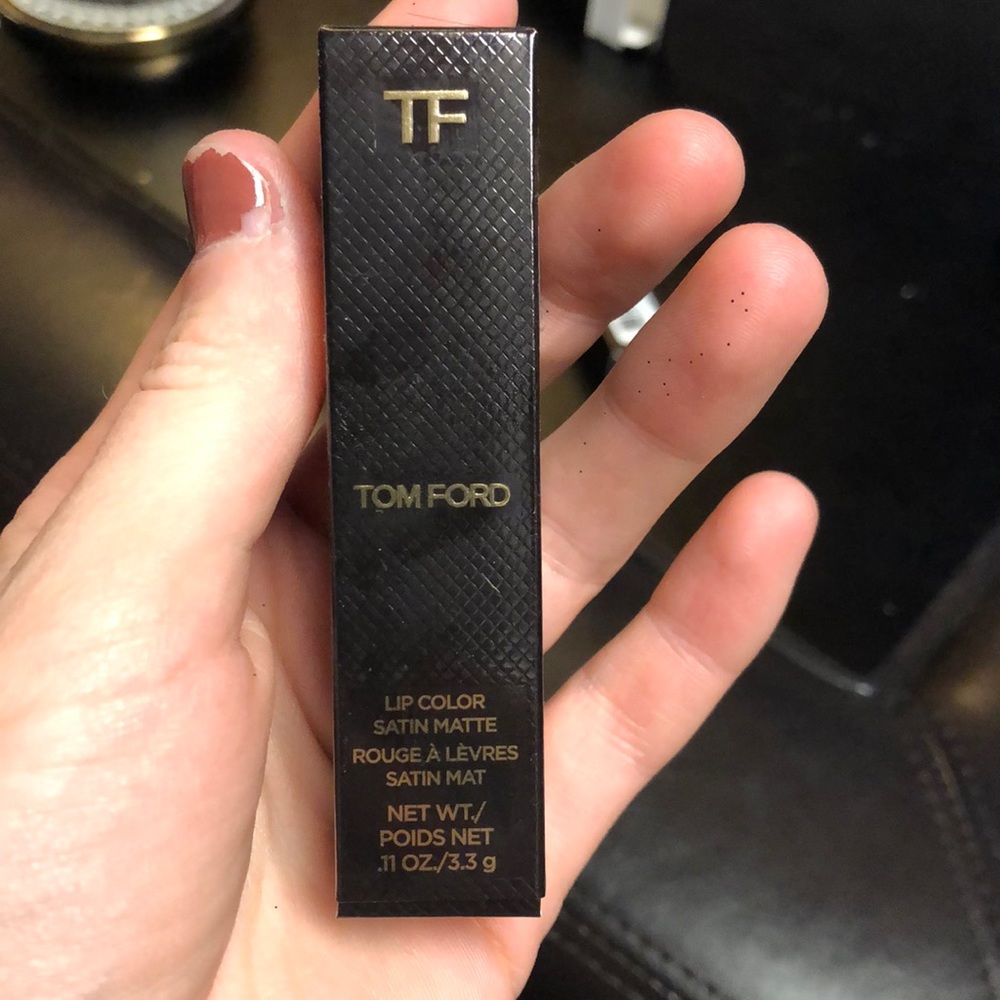 Tom Ford lip color satin matte